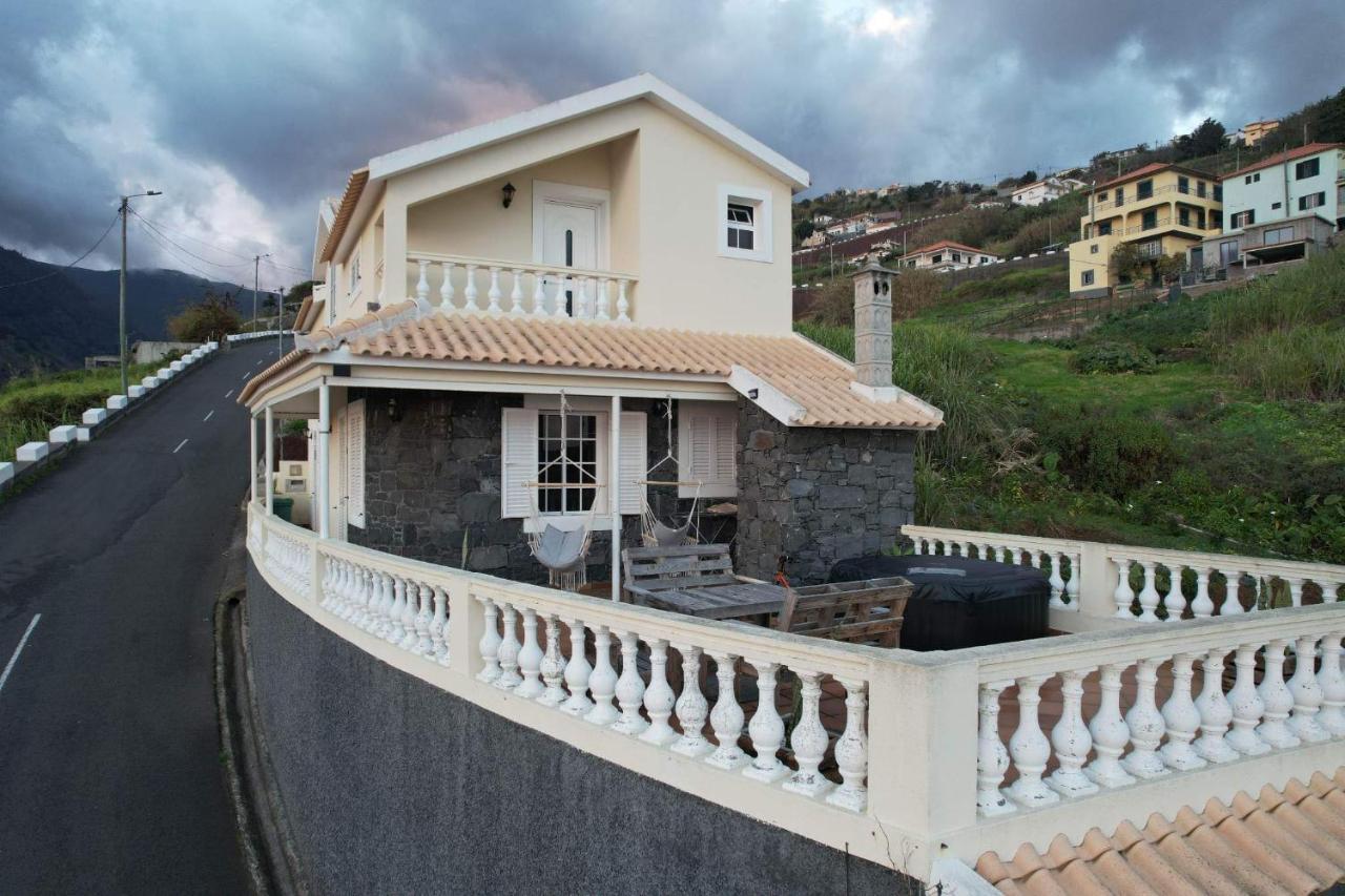 Levada Nova House Villa Понта до Сол Екстериор снимка