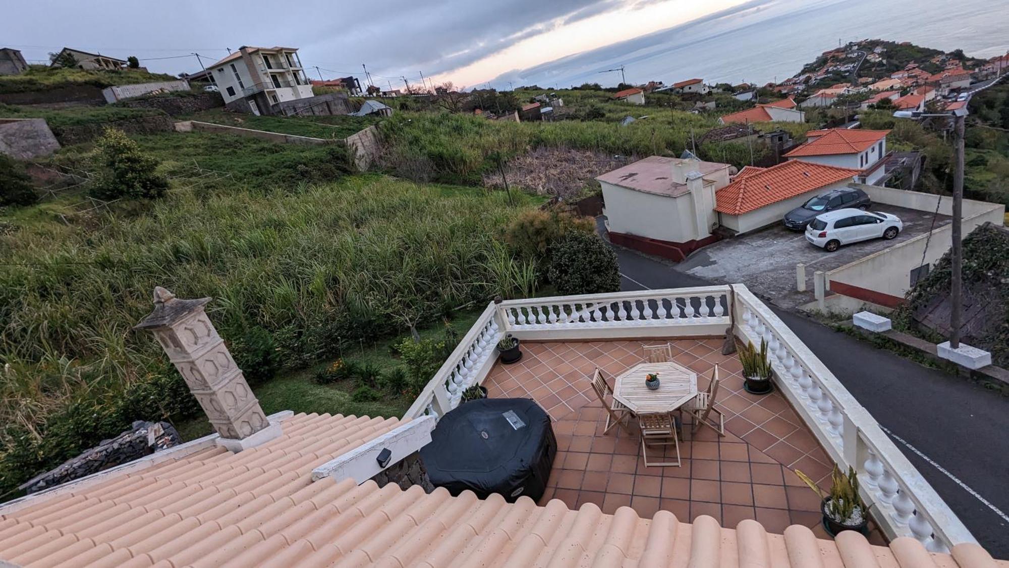 Levada Nova House Villa Понта до Сол Екстериор снимка