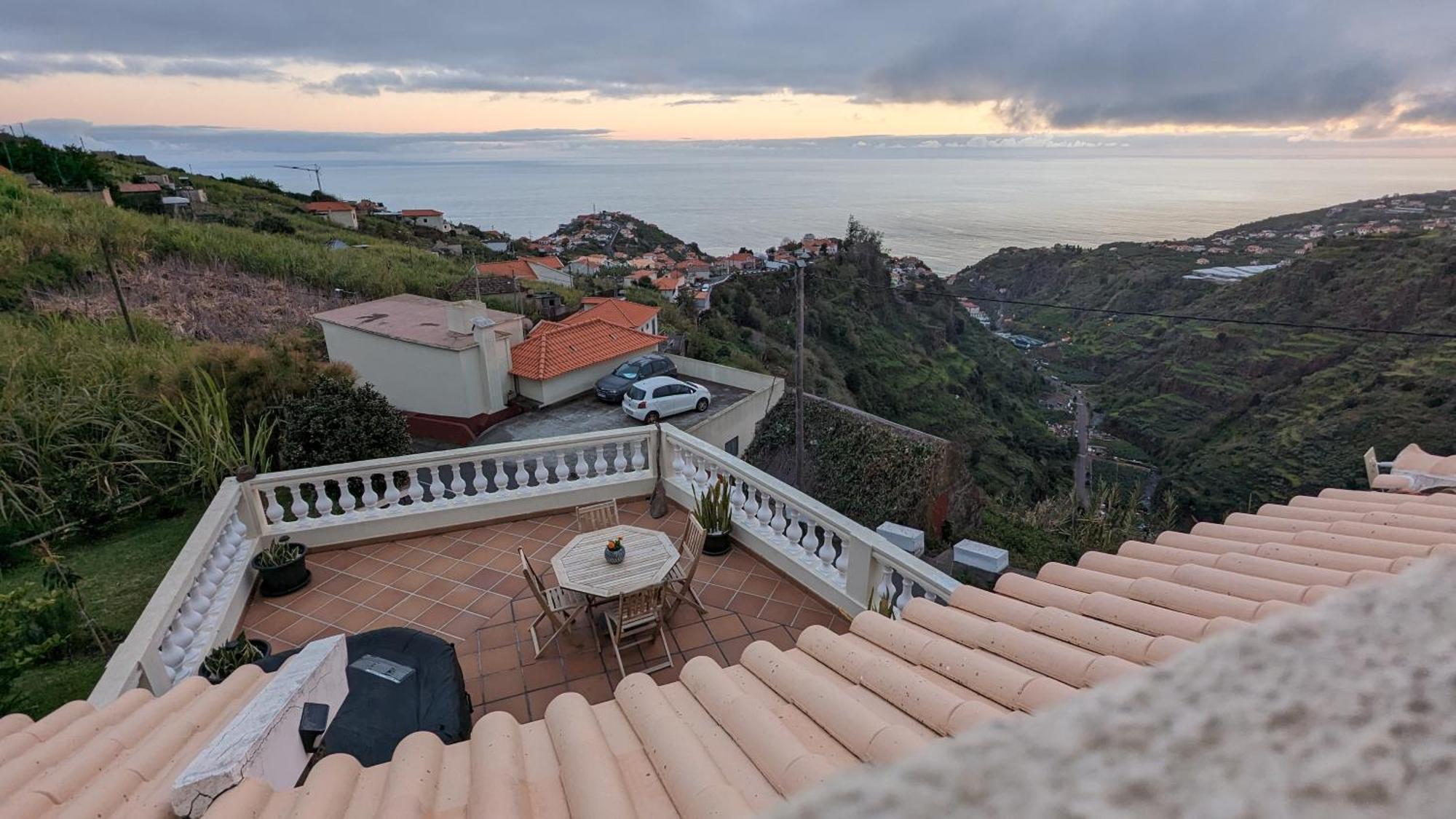 Levada Nova House Villa Понта до Сол Екстериор снимка