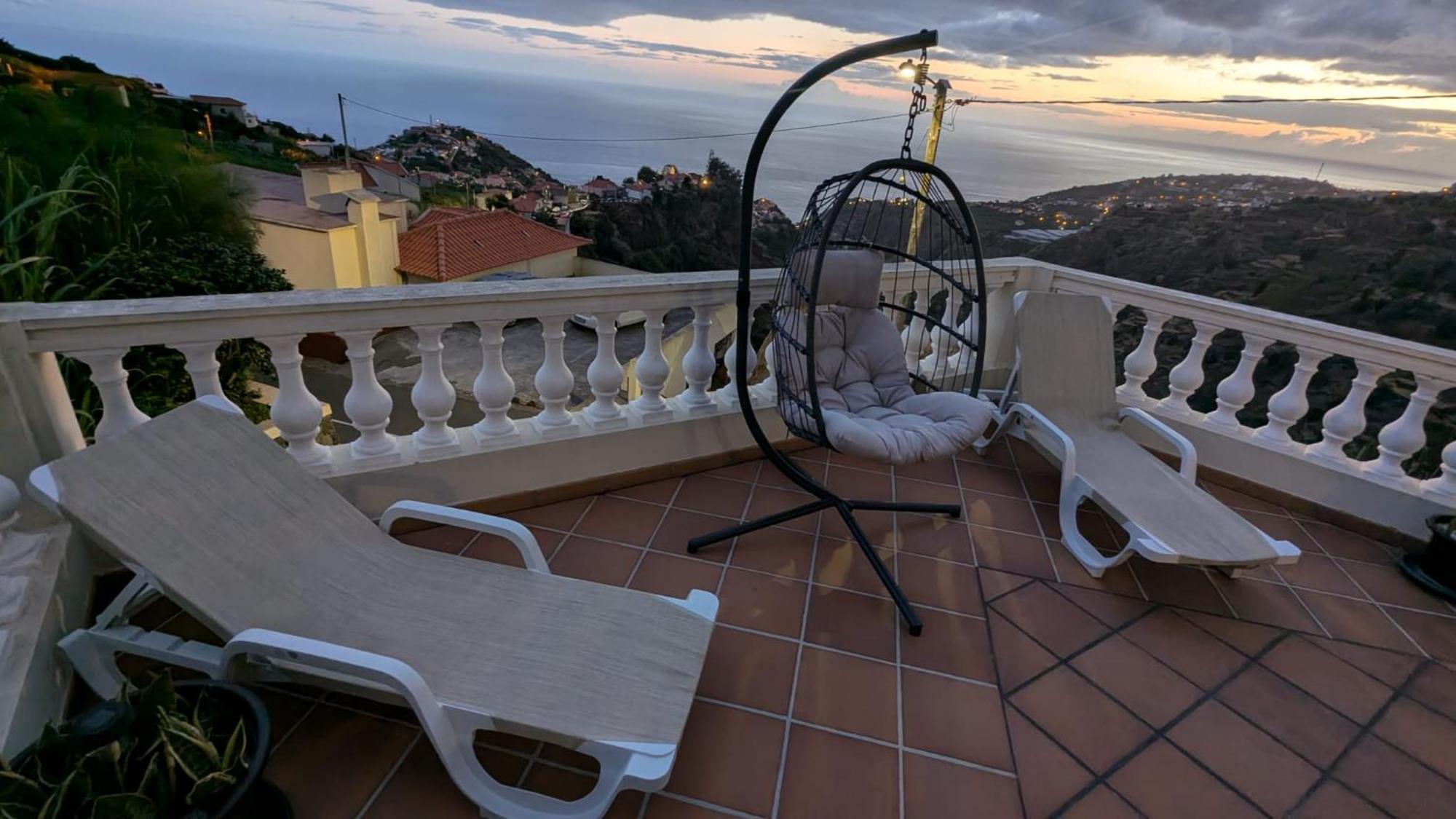 Levada Nova House Villa Понта до Сол Екстериор снимка